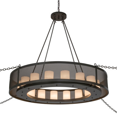 16 - Light Chandelier