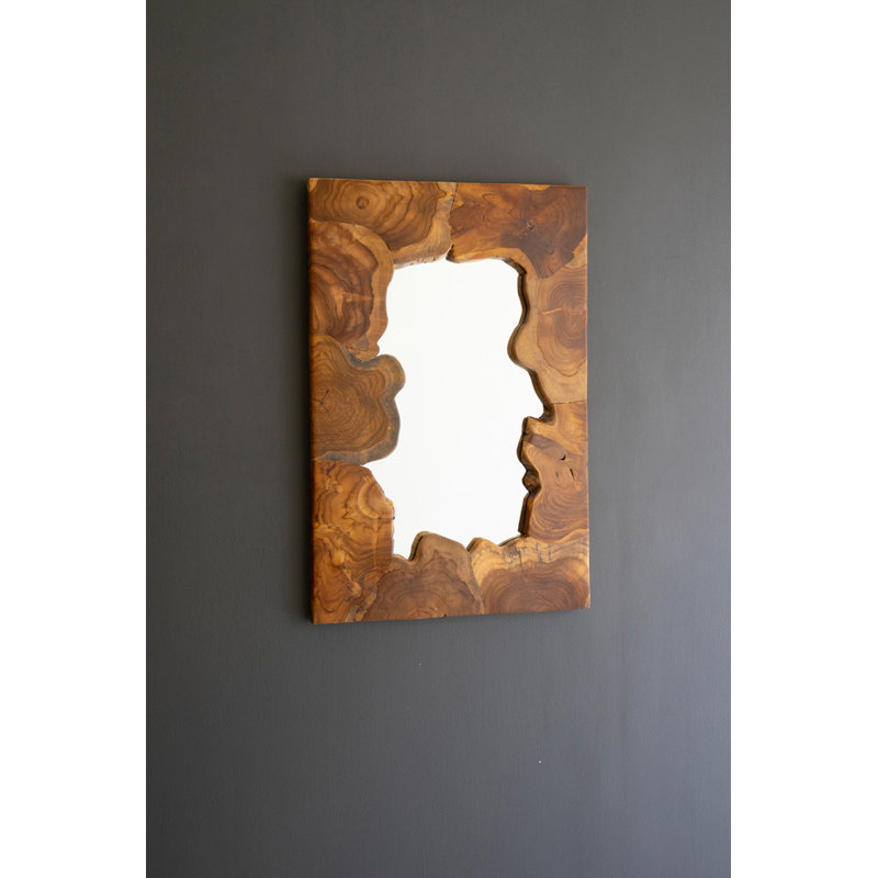  Miroir mural 35 po H