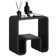 Casainc Riverside Freestanding Solid Surface Bathroom Shower Stool