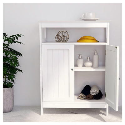 Uribe Freestanding Bathroom Cabinet