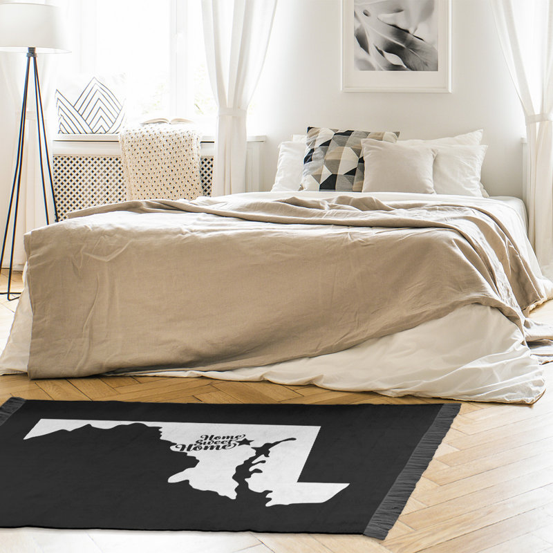 Tapis de zone noire baltimore home
