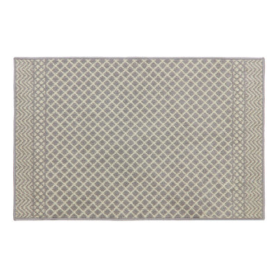 Non-Slip Geometric No Holiday Doormat