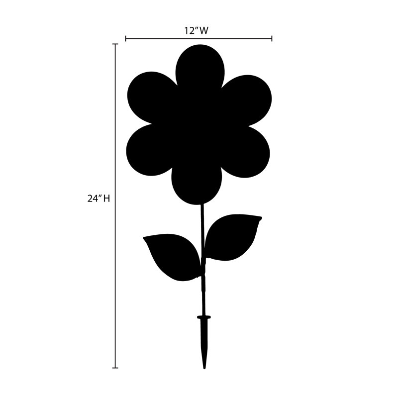 Vicini 12" Sunflower, Green