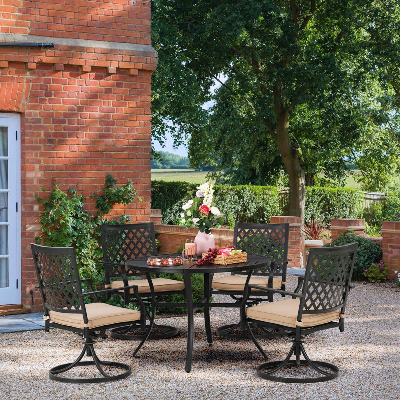 Ensemble repas de patio pour 4 personnes