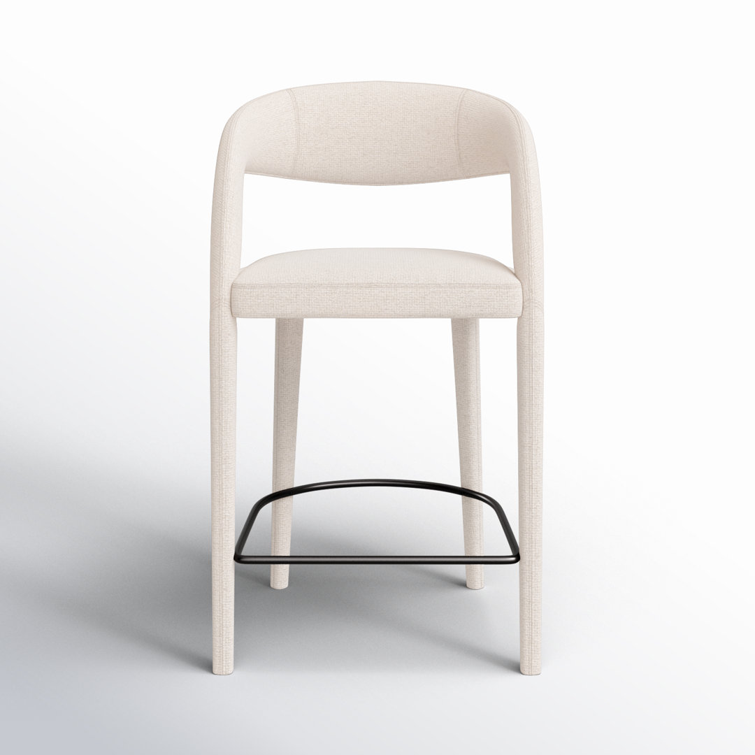 Geoffrey Upholstered Counter Stool AllModern 