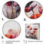 Red Peony Blooms I, reproduction d'art sur toile-88544474-88544475