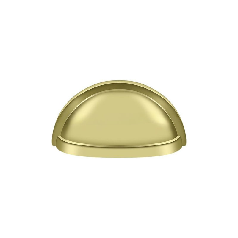 Bar / Handle Pull, Polished Brass
