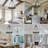 9-Light Wagon Wheel Chandelier, Farmhouse Wagon Wheel Chandeliers For Dining Room, Round Chandelier For Living Room, Foyer, Entryway-114243811