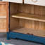 Nouvelle armoire à chaussures en bois massif 8 paires