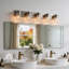Luminaire de meuble-lavabo 3 lumières Cleofas avec abat-jour en verre transparent-1815579580-1838074019