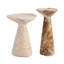 Ensemble de 2 tables d'appoint Modern Jasper
