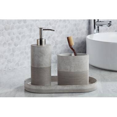 Braeside Stainless Steel 7 Piece Bathroom Accessory Set