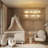 Wallin 9 - Light Dimmable Linear Chandelier-1483556298