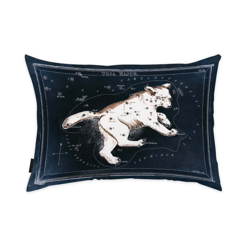 Housse et insert de coussin rectangulaire Zodiac