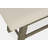 Fahrettin Rustic Distressed Pine  Upholstered Dining Bench-77096630-123187564