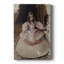 Maria de Figueroa habillée en menina - Toile tendue avec châssis par Joaquin Sorolla y Bastida-2019543305