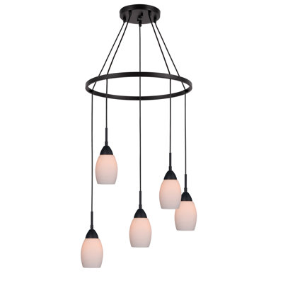 Murphy 5 - Light Tiered Chandelier