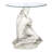 Arms of Romance Figurine End Table
