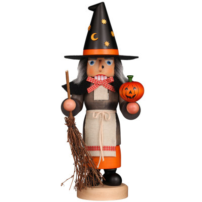  Halloween Witch Nutcracker Festive Style