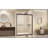 50-54" W × 72" H  Tempered Glass With Explosion Proof Film
