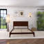 Grand lit plateforme en bois de bambou chocolat-1164933871-1164933864
