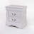 White Finish Nightstand-123820252