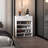 10 Pair Shoe Storage Cabinet