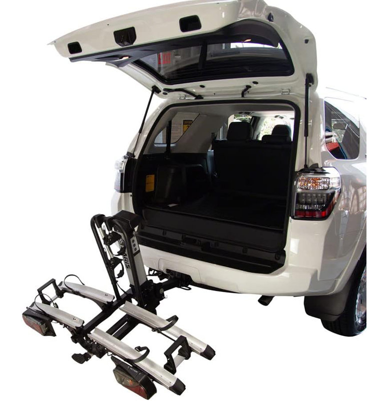Steel Mounted Adjustable Multi-Use Bike Rack