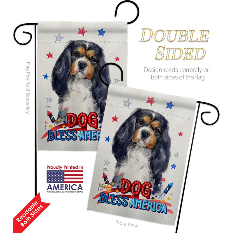 Double Sided Polyester Animal, 18.5" H x 13" W