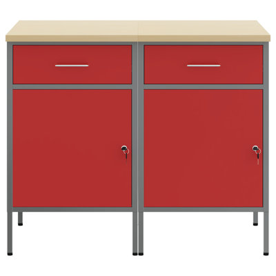 Work Cabinet with Drawer