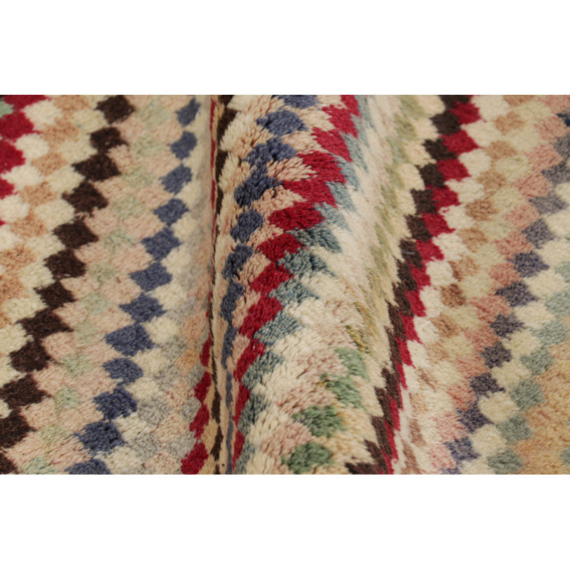 One-of-a-Kind 2’8”x11’10” Hand Knotted Area Rug