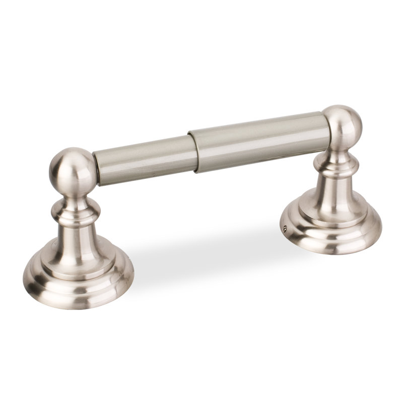 Fairview Conventional Paper Holder, Satin Nickel