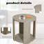 Table de bout Izayiah