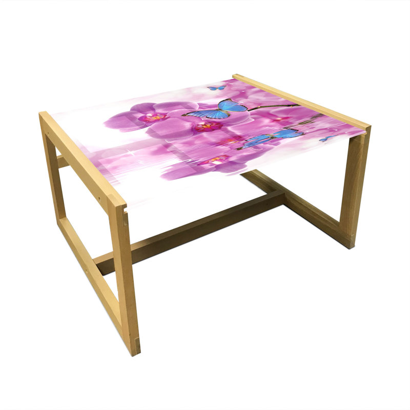 Irv Sled Coffee Table, 62cm H x 74cm W x 40cm D