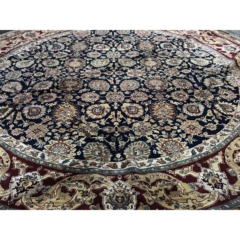 Wool Oriental Area Rug