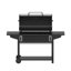 Charles Bentley 164cm W Barrel Charcoal Grill