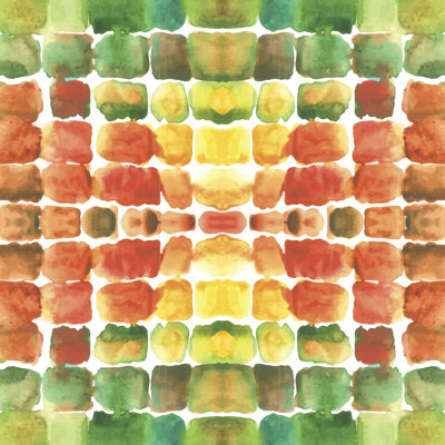 Stains Pattern by MZwonko - Wrapped Canvas Print