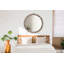 Huldar Glass Flat Wall Mirror