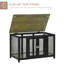Caisse pour chien Pawhut Furniture