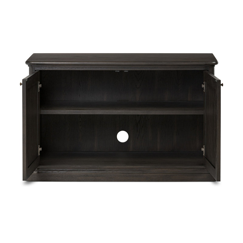 Dumont 2-Door Accent Cabinet, Black