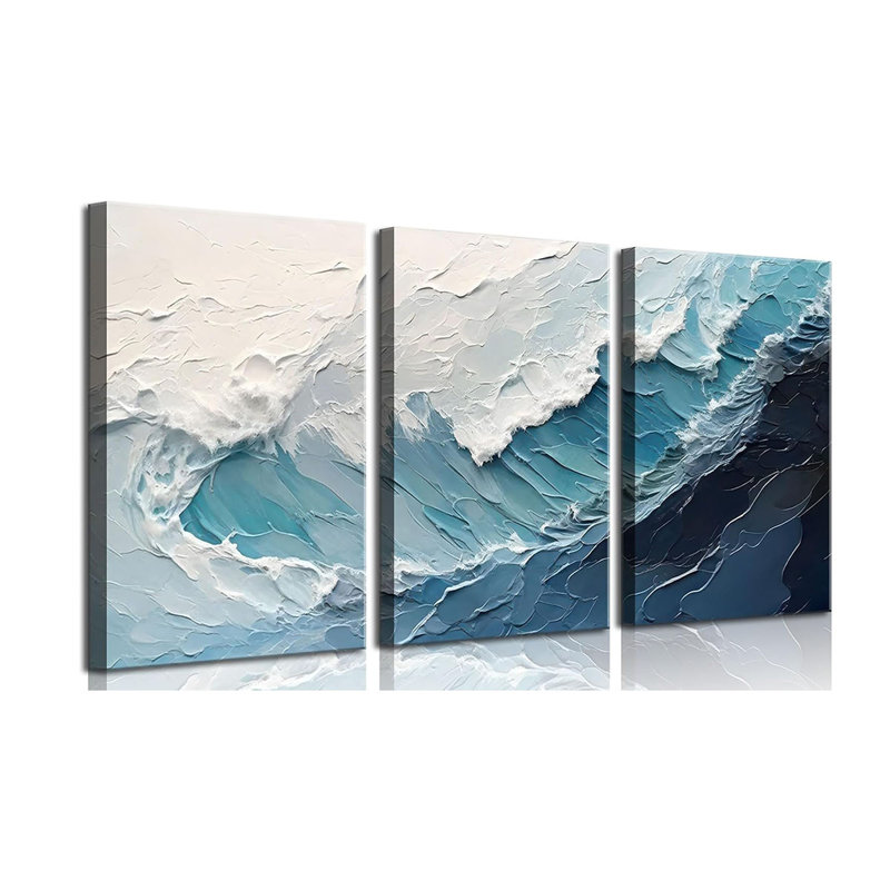 3 Piece Wrapped Canvas Print