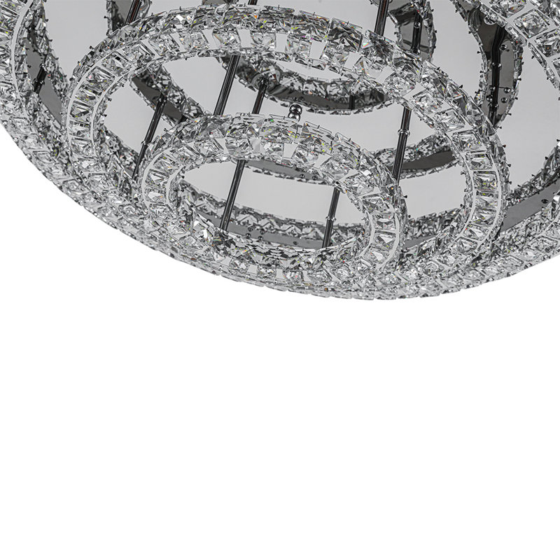 Balliett Chrome LED Flush Mount