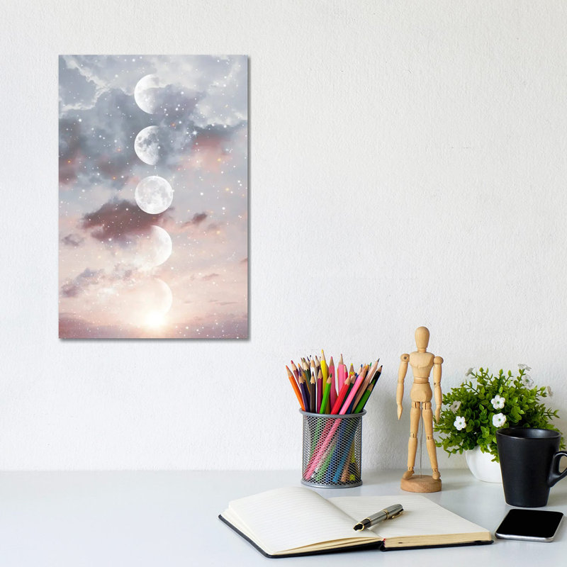 Before the Sunrise 1 Piece Wrapped Canvas Wall Art, 30.48 cm H x 20.32 cm W x 1.91 cm D
