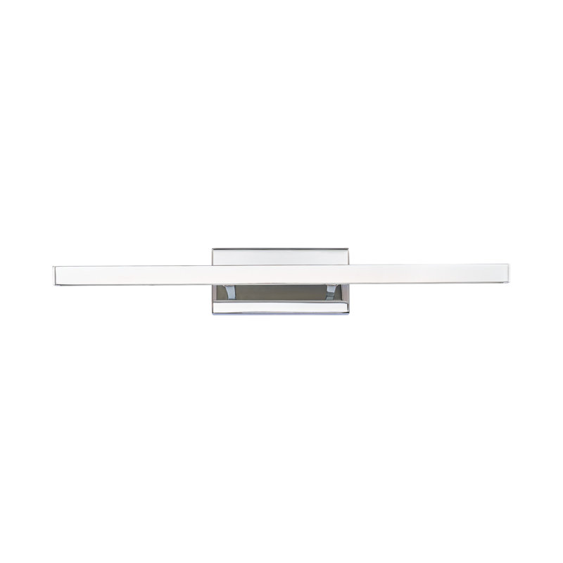 Rochelle 1 - Light LED Vanity Light, Chrome, 3500K