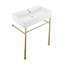Lavabo console en céramique 30 po Claire-1268519988