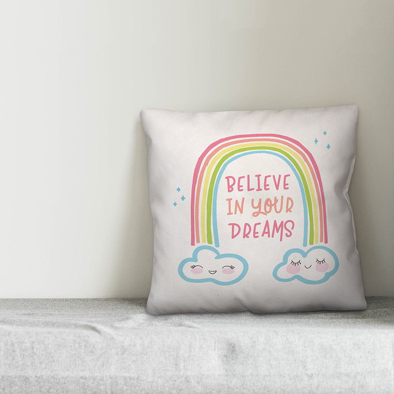 Square Pillow Cover & Insert