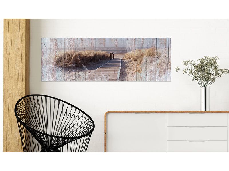 No Frame Print on Canvas, 120cm H x 40cm W