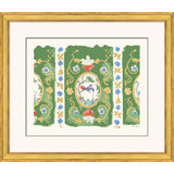 Vellum Boy In Green Print by Dana Gibson