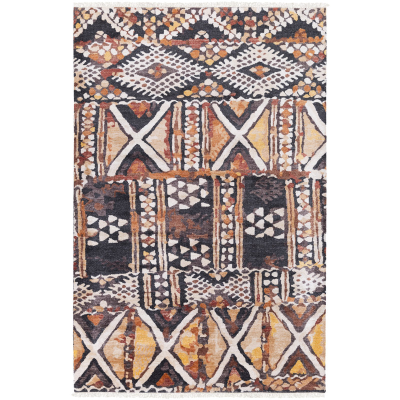 Seline Geometric Indoor Rug, Rectangle 2' x 3'