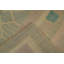 Tapis classique pastel géométrique 4 x 6 pour des intérieurs modernes et élégants
